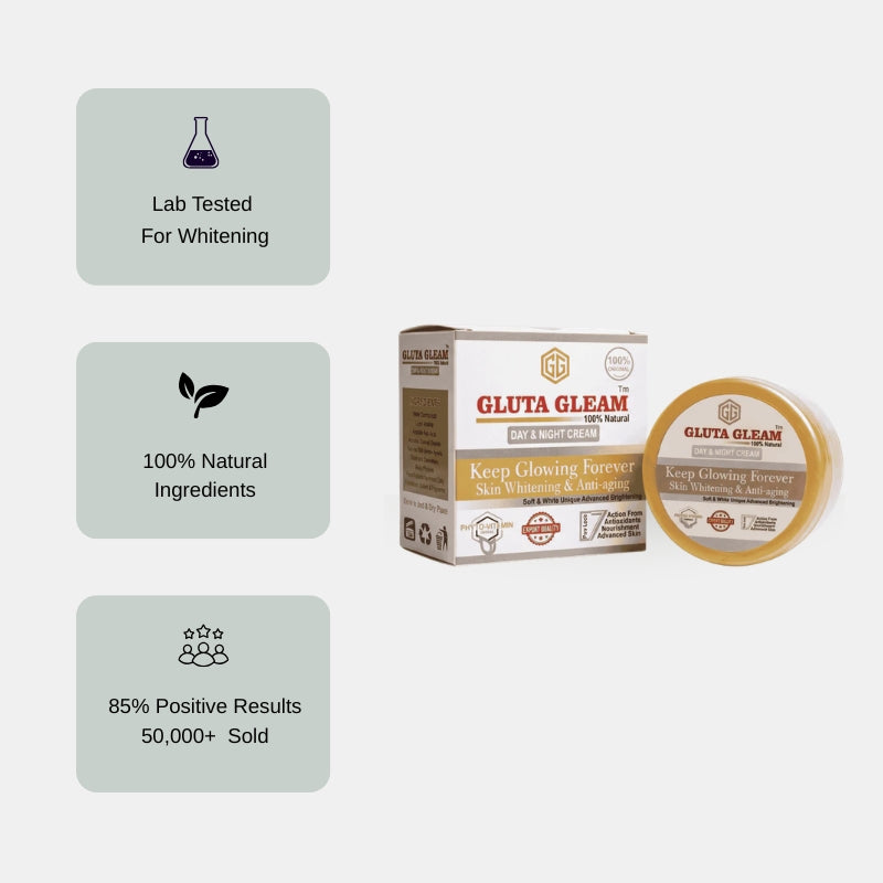 Gluta Gleam Glutathione Cream