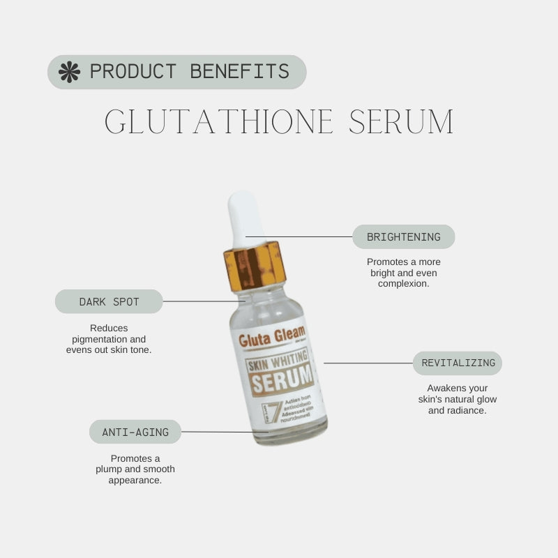 Gluta Gleam Face Glowing Serum