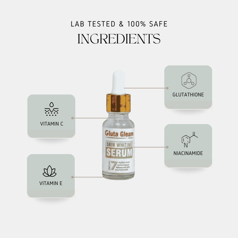 Gluta Gleam Face Glowing Serum