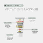 Gluta Gleam Glutathione Face Wash