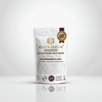 Gluta Gleam Glutathione Face Mask