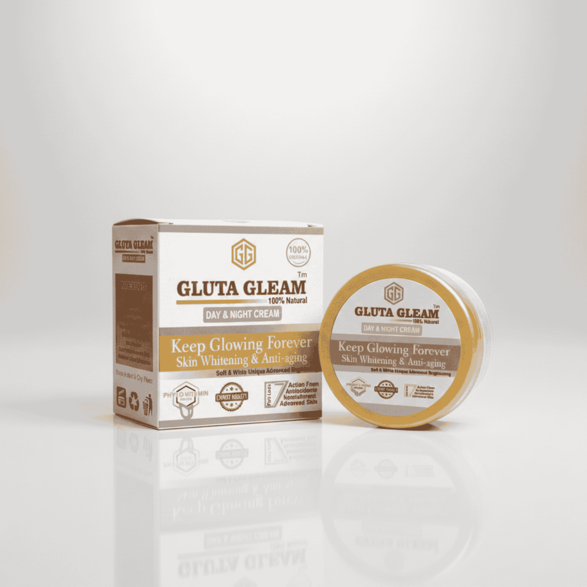Gluta Gleam Glutathione Beauty Cream