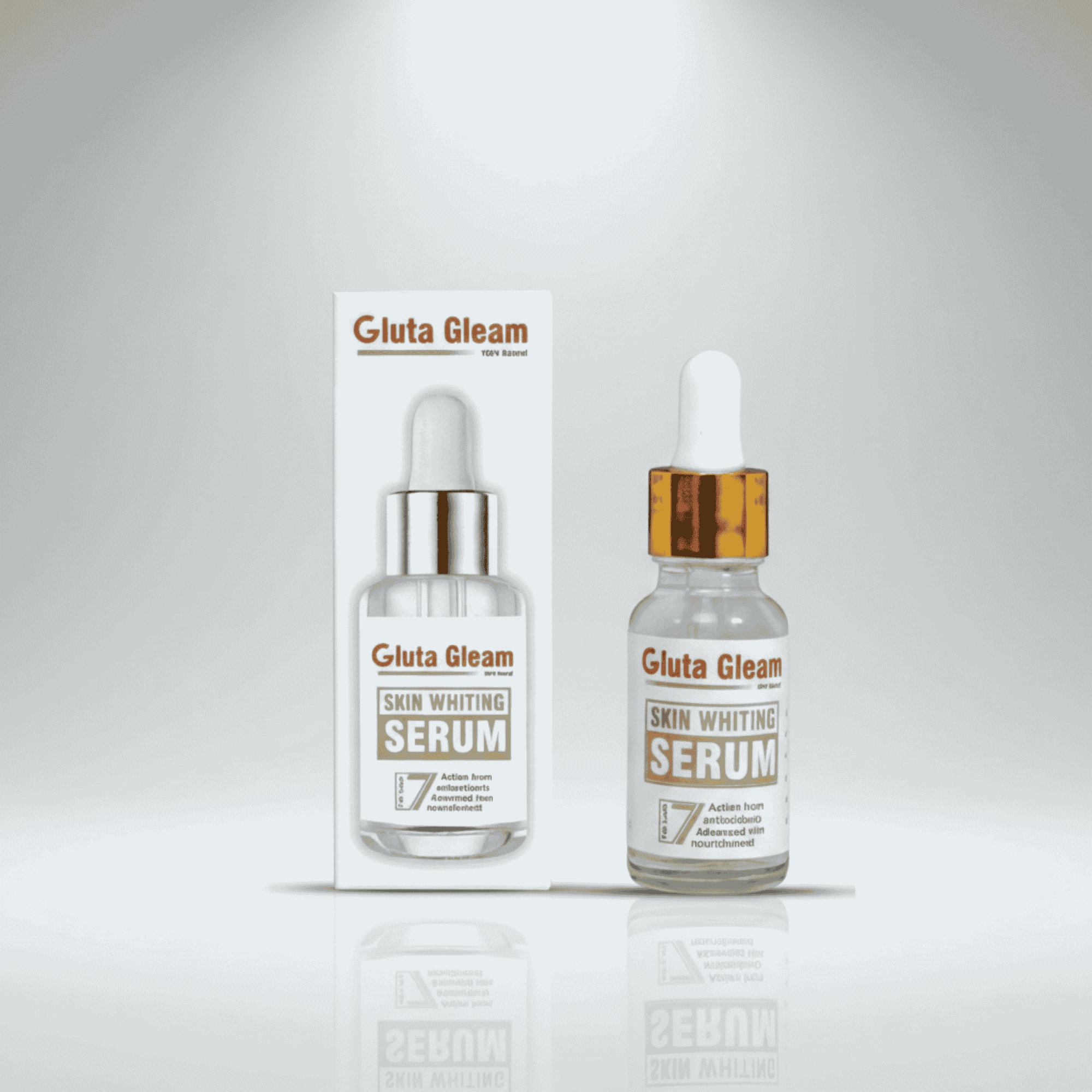 Gluta Gleam Face Glowing Serum