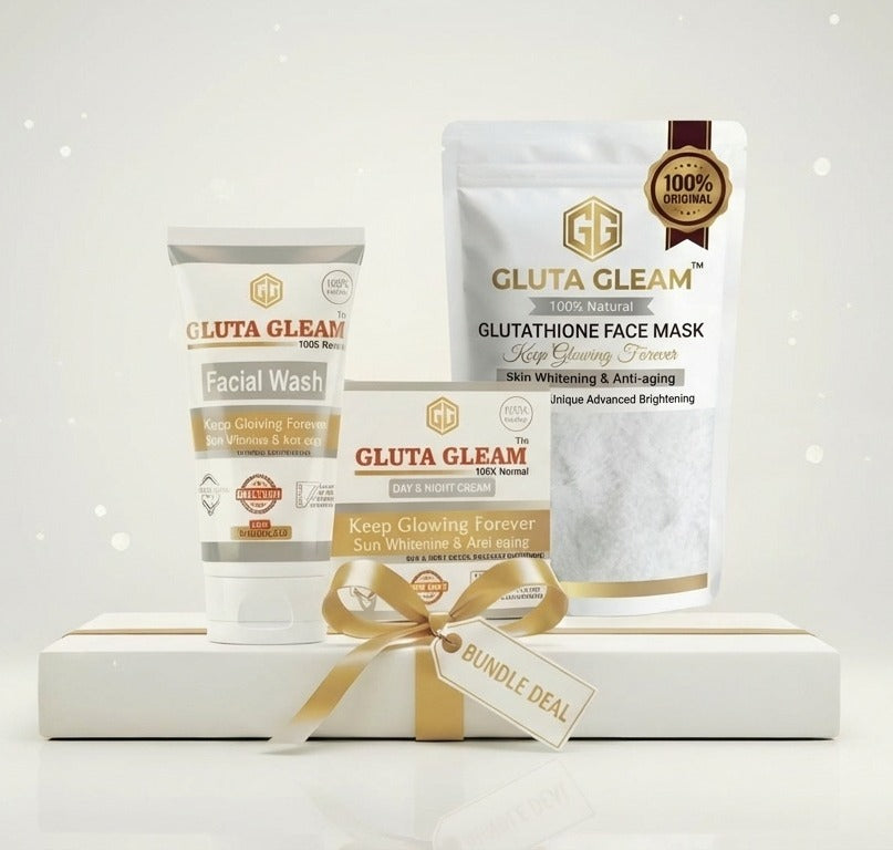Gluta Gleam Glutathione Full Glow Kit